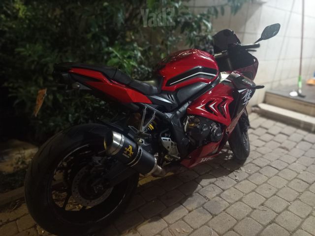 מודעת רכב הונדה CBR650R