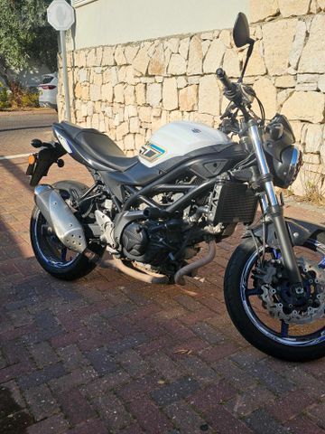 מודעת רכב סוזוקי SV650