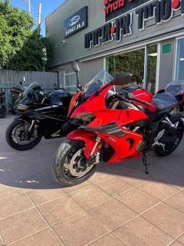 מודעת רכב QJ MOTOR SRK 800 RR