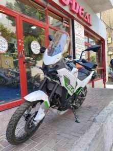מודעת רכב קאוואסאקי KLE500
