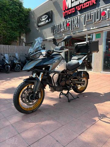 מודעת רכב QJ MOTOR SRT800X