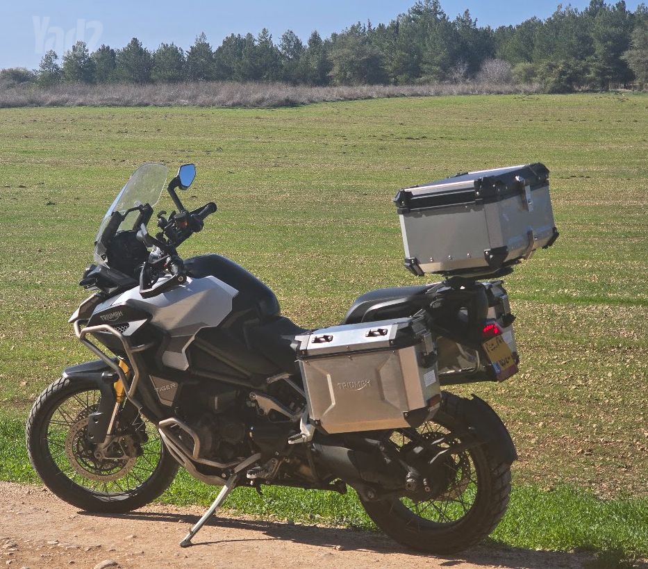 טריומף Tiger 1200 rally explorer
