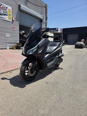 מודעת רכב הונדה FORZA350
