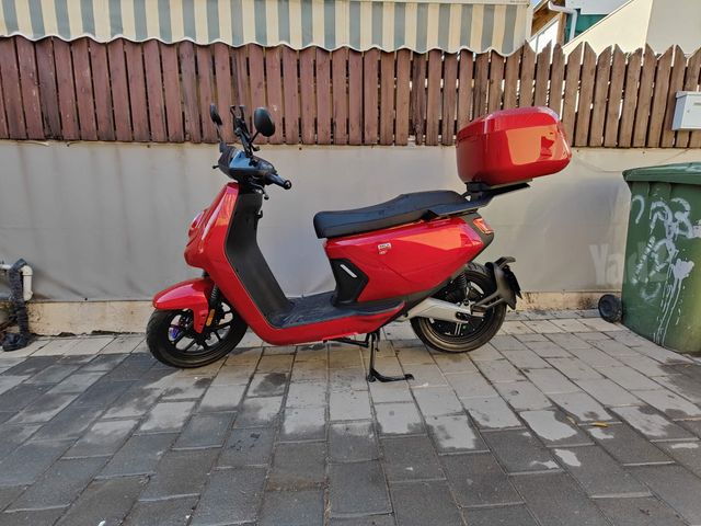 מודעת רכב NIU NQI GT Pro