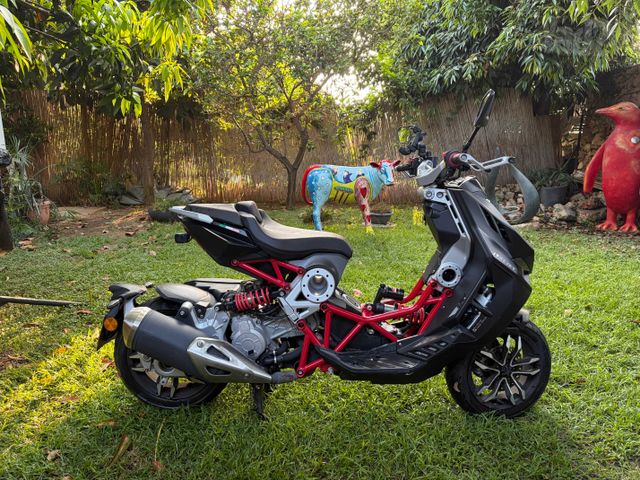 מודעת רכב ימאהה X-Max 125