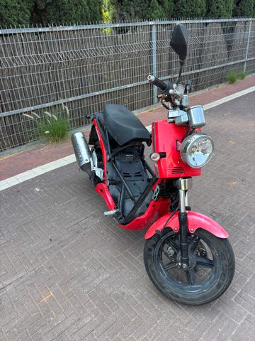 מודעת רכב דיאלים B-bone 125