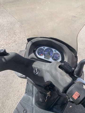 מודעת רכב סאן יאנג ג'וי רייד 125
