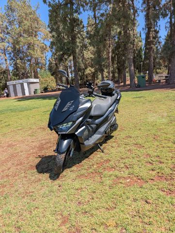 מודעת רכב סאן יאנג ג'ט איקס 125