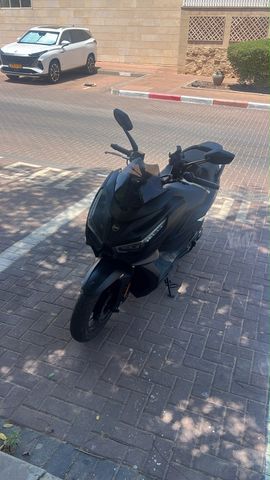 מודעת רכב סאן יאנג Jet 14 EVO