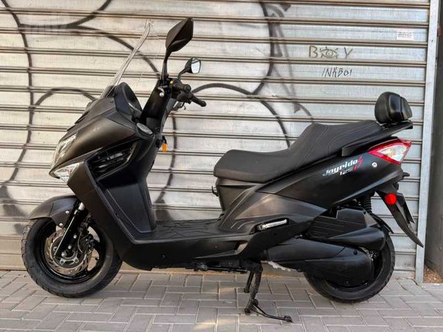מודעת רכב סאן יאנג ג'וי רייד 125