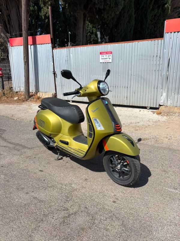 מודעת רכב פיאג'ו Vespa gtv