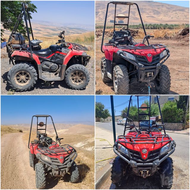 מודעת רכב CFMOTO