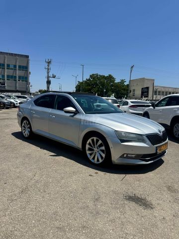מודעת רכב סקודה סופרב 1