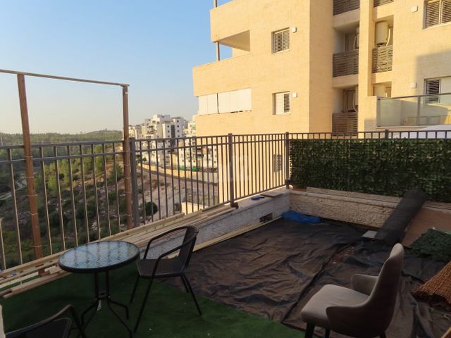 דירת גן להשכרה בבית שמש — 3
