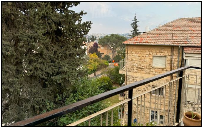 דירה להשכרה בירושלים — 2