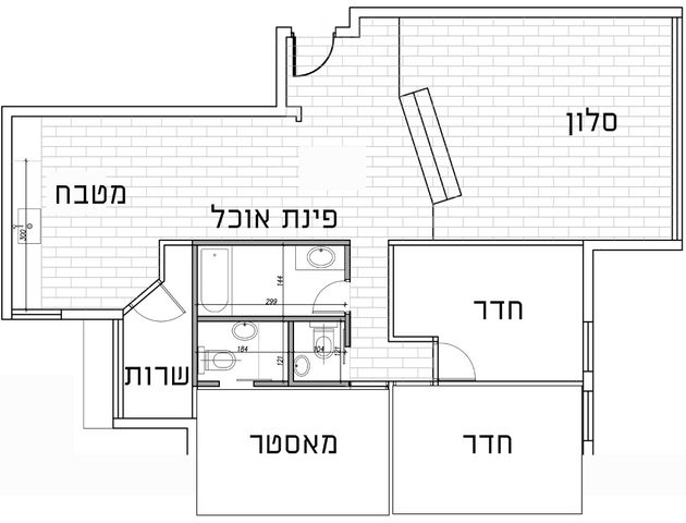 דירה להשכרה בתל אביב יפו — 3