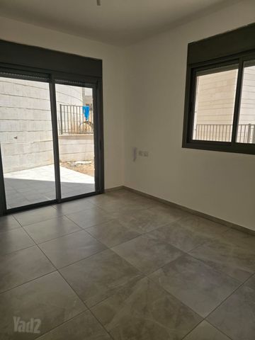 דירת גן להשכרה בירושלים — 3