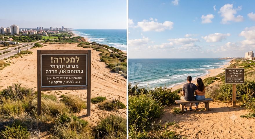 מגרשים