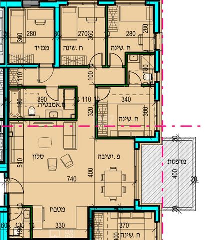 דירה למכירה בירושלים (תיווך) — 5