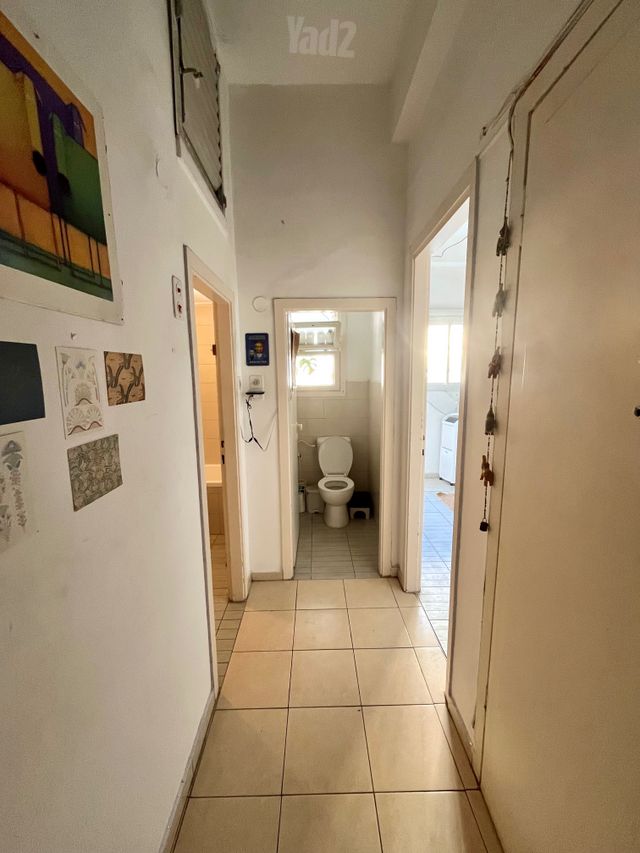 דירה, ארלוזורוב 8, הדר מרכז, חיפה
