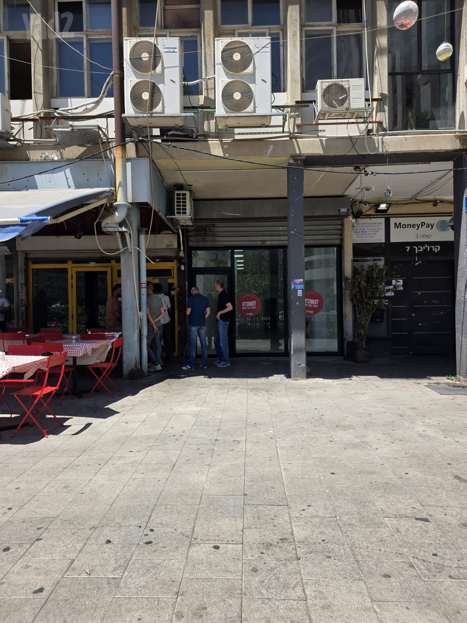 חנויות/ שטח מסחרי, קרליבך 7, לב תל אביב, לב העיר צפון, תל אביב יפו