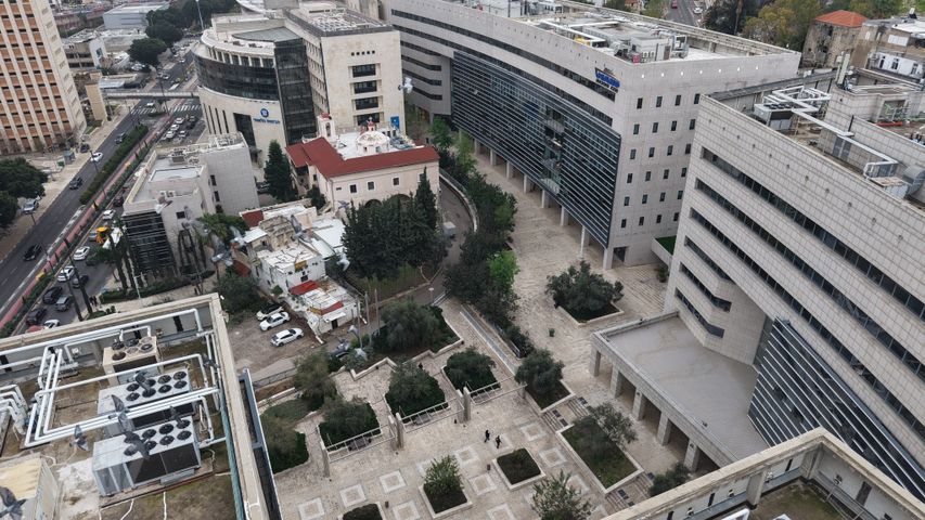 משרדים, קרית הממשלה ע"ש רבין, חיפה