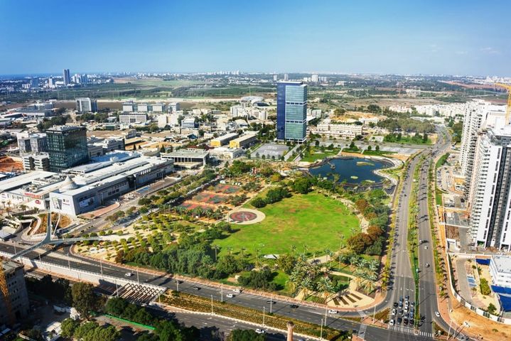 פארקטק פתח תקווה / אזור תעשייה קרית אריה