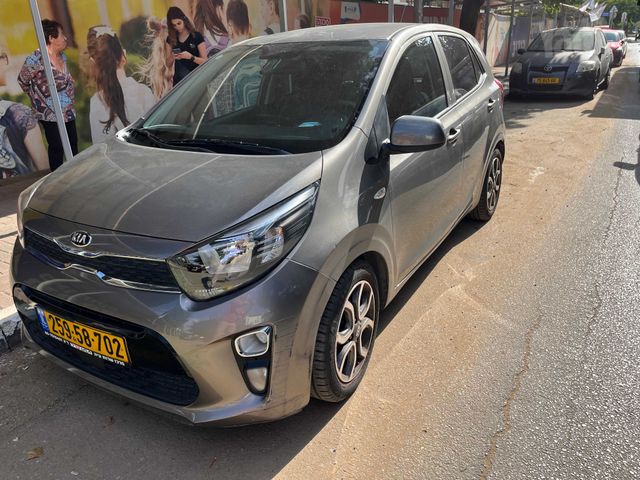 פיקנטו EX אוט׳ 1.2 (84 כ״ס)