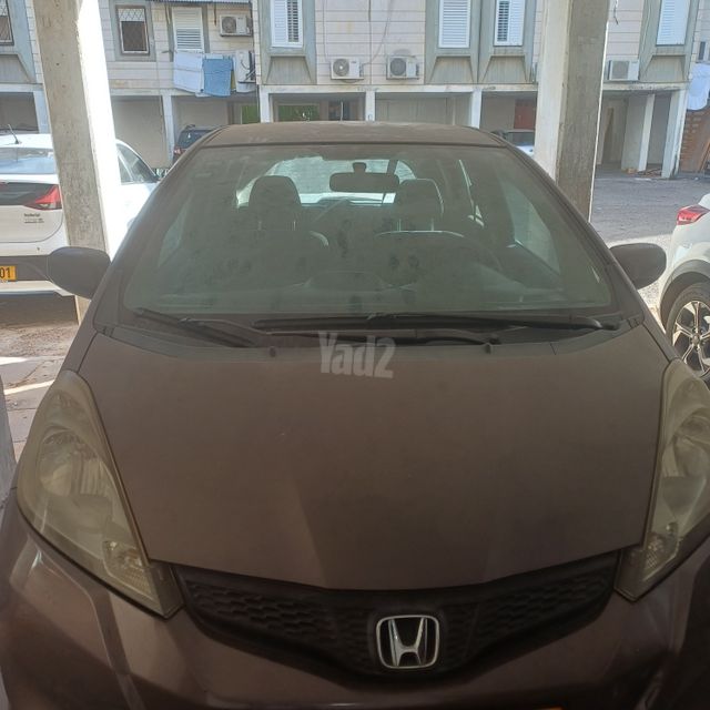 מודעת רכב הונדה ג'אז 