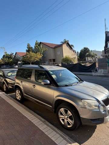 מודעת רכב סקודה ייטי