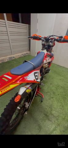 מודעת רכב KTM Enduro EXC 250