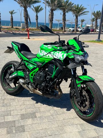 מודעת רכב קאוואסאקי Z650 abs