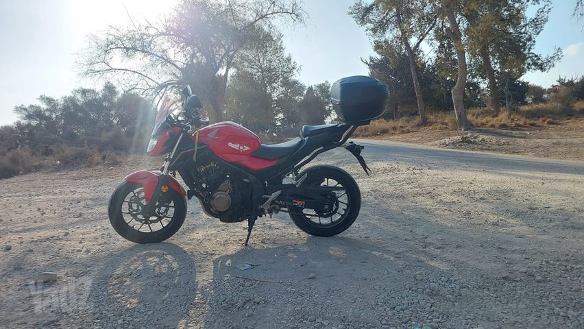 מודעת רכב הונדה CB500F