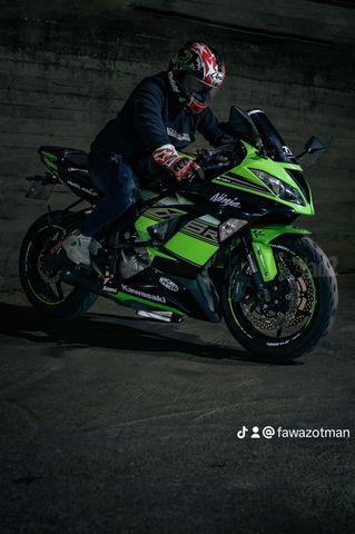 מודעת רכב קאוואסאקי ZX-636R/6R