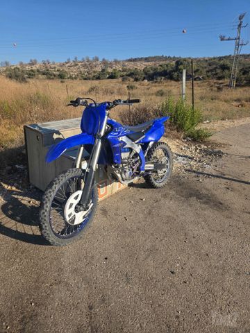 מודעת רכב ימאהה YZ