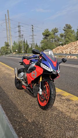 מודעת רכב אפריליה RS660