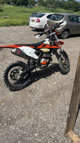 מודעת רכב KTM Enduro EXC-F 250