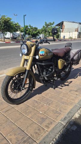 מודעת רכב רויאל אנפילד קלאסיק 350
