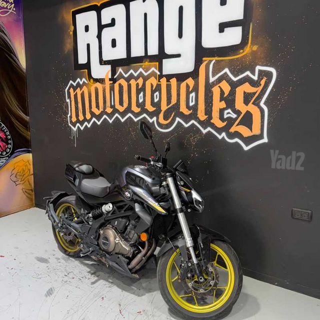מודעת רכב QJ MOTOR SRK400