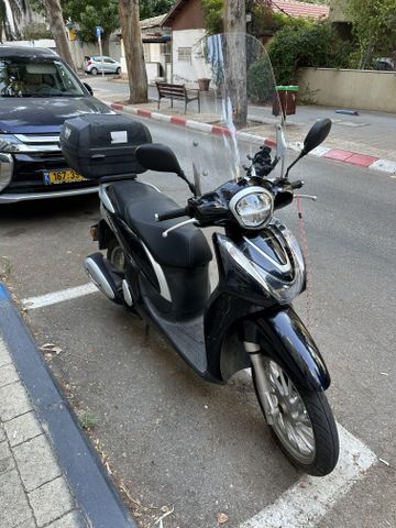 מודעת רכב הונדה SH125
