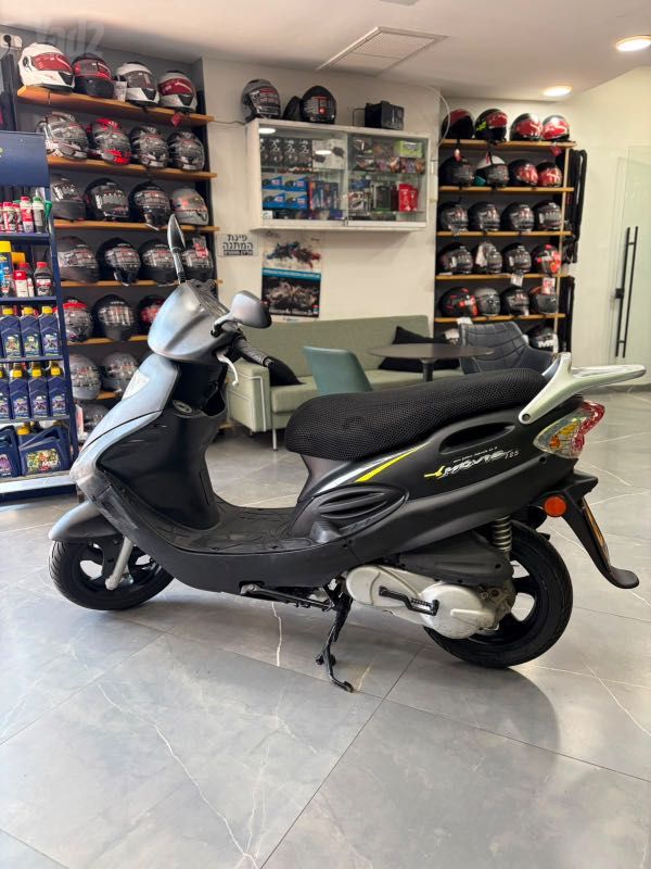 מודעת רכב קימקו מובי 125XL