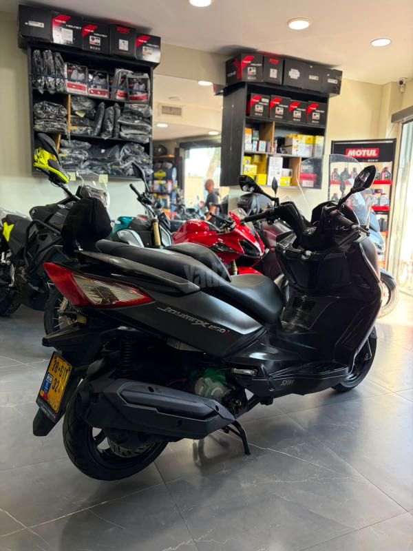 סאן יאנג ג'וי-מקס 250 XI