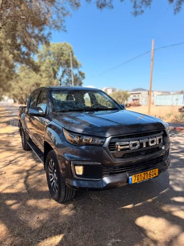 eTunland 4X4 אוט׳ דיזל 2.0 (162 כ״ס)