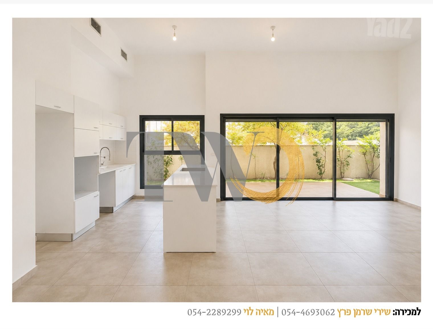 דירת גן, נווה זמר, רעננה