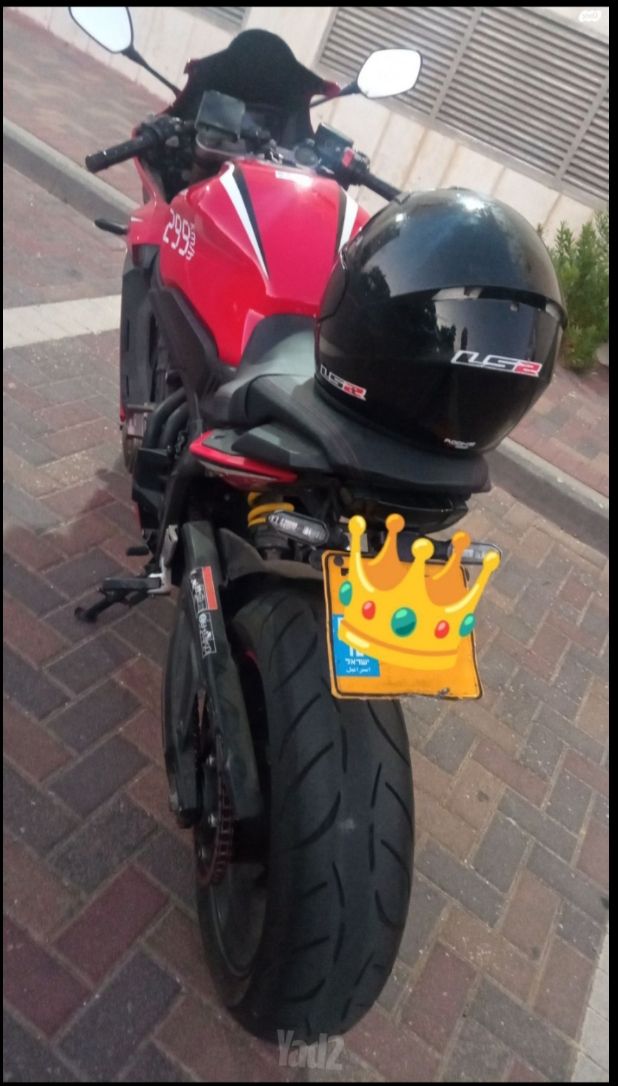 מודעת רכב הונדה CBR650R