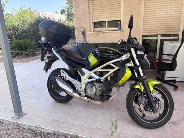 מודעת רכב סוזוקי SV650