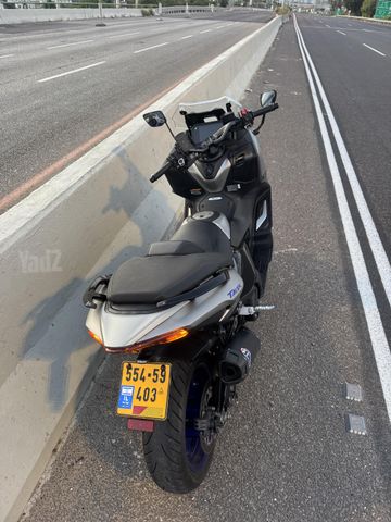 מודעת רכב ימאהה Tmax 560
