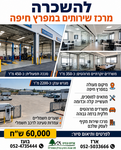 אזור תעשיה מפרץ