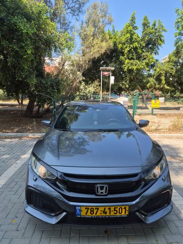 מודעת רכב הונדה סיוויק
