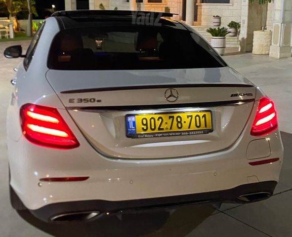מודעת רכב מרצדס-בנץ E-class